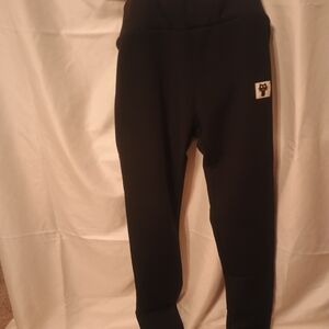 Kids Black Leggings